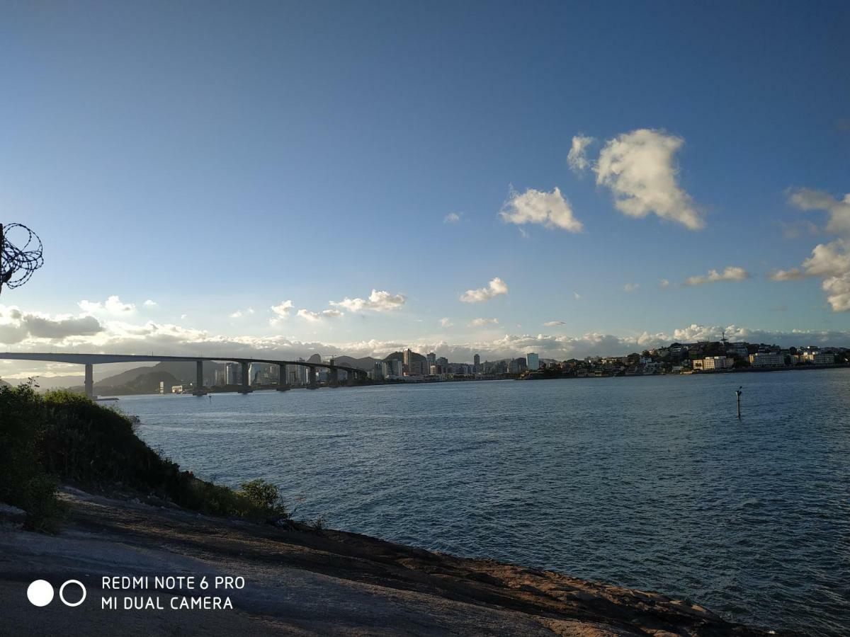 Ap De Frente Para O Mar De Itaparica Vila Velha  Exterior photo
